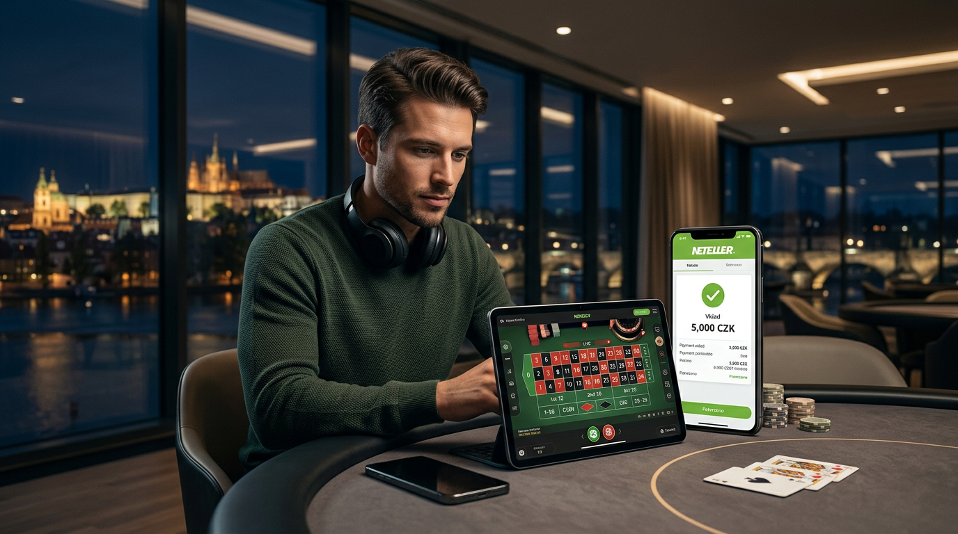 Nejlepší Neteller Casino v Česku 2026: Rychlé Nabíjení Vašeho Herního Rozpočtu