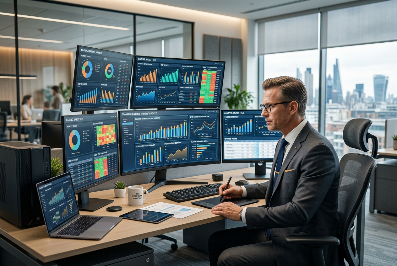 Moderní analýza digitálního herního trhu s grafy a statistikami